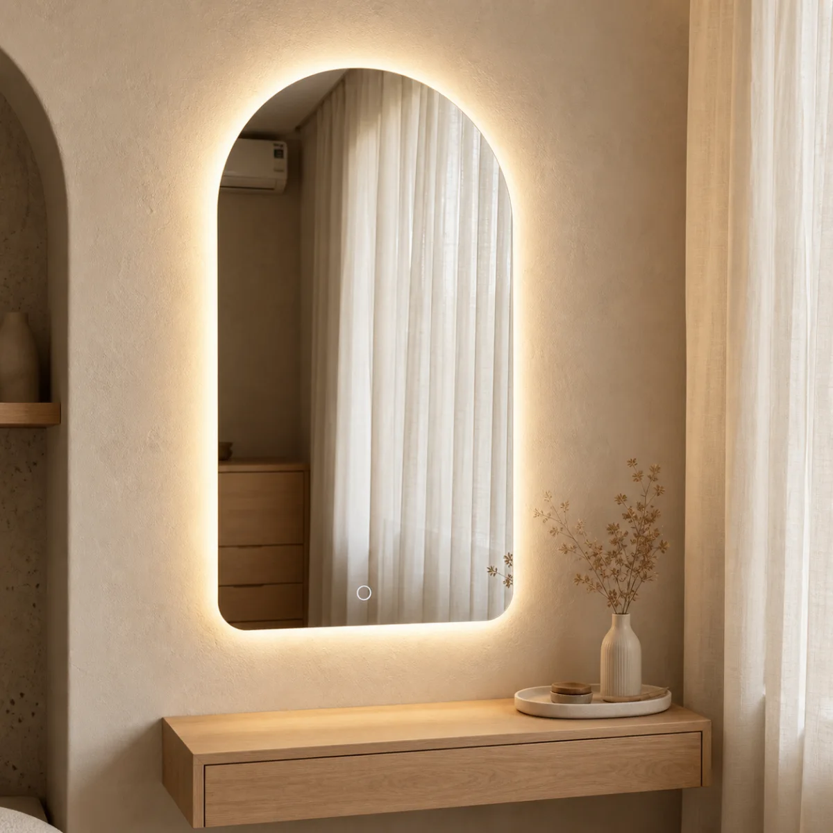 Зеркало арка ARKELO NF LED S